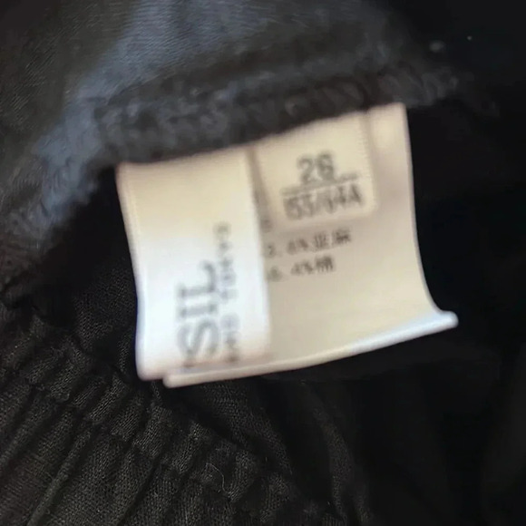 Sofsil  Black Shorts - Picture 3 of 3